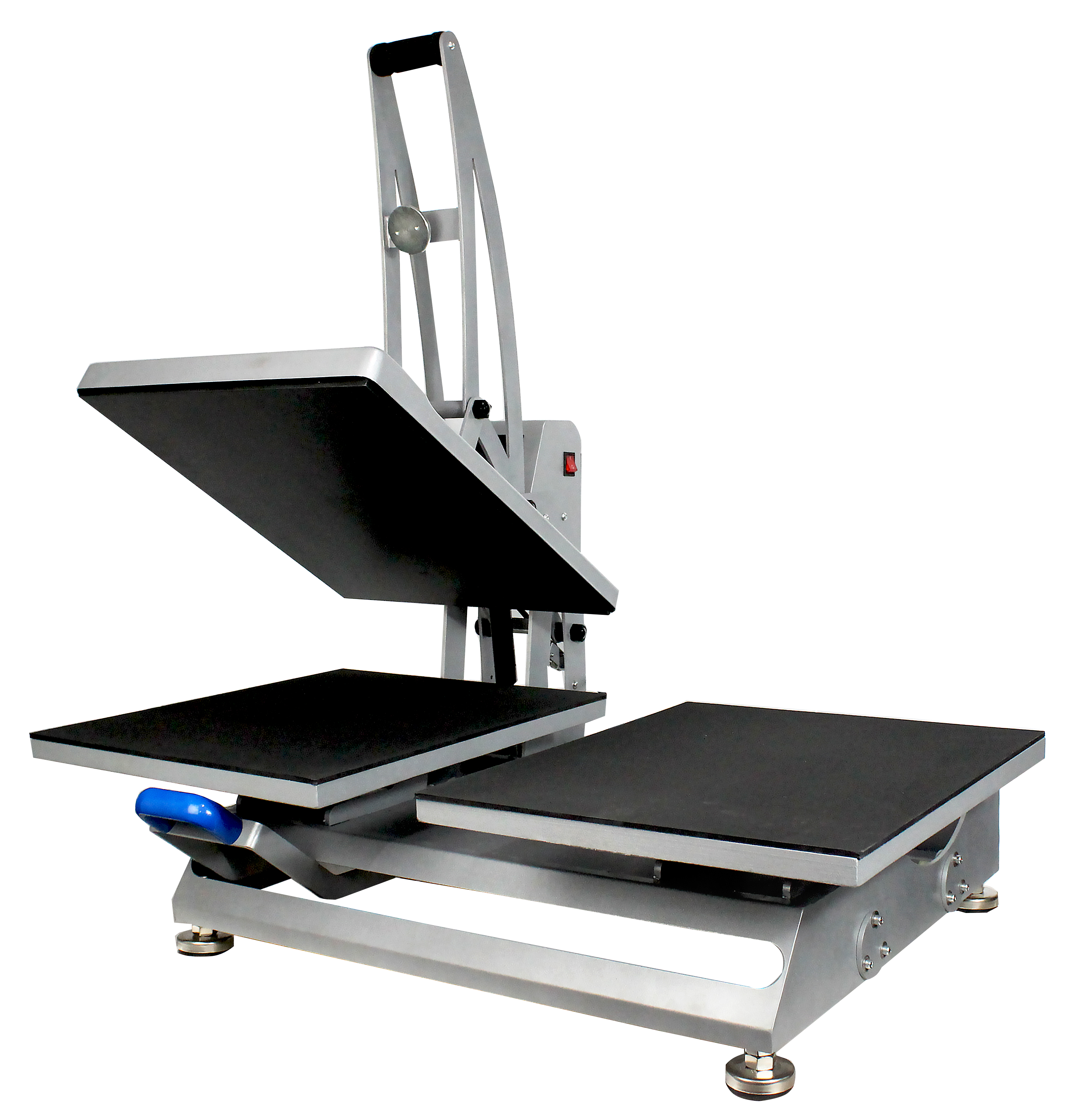 Heat Press Machine - Double Station Iron Heatpress Dtf Semi-Auto