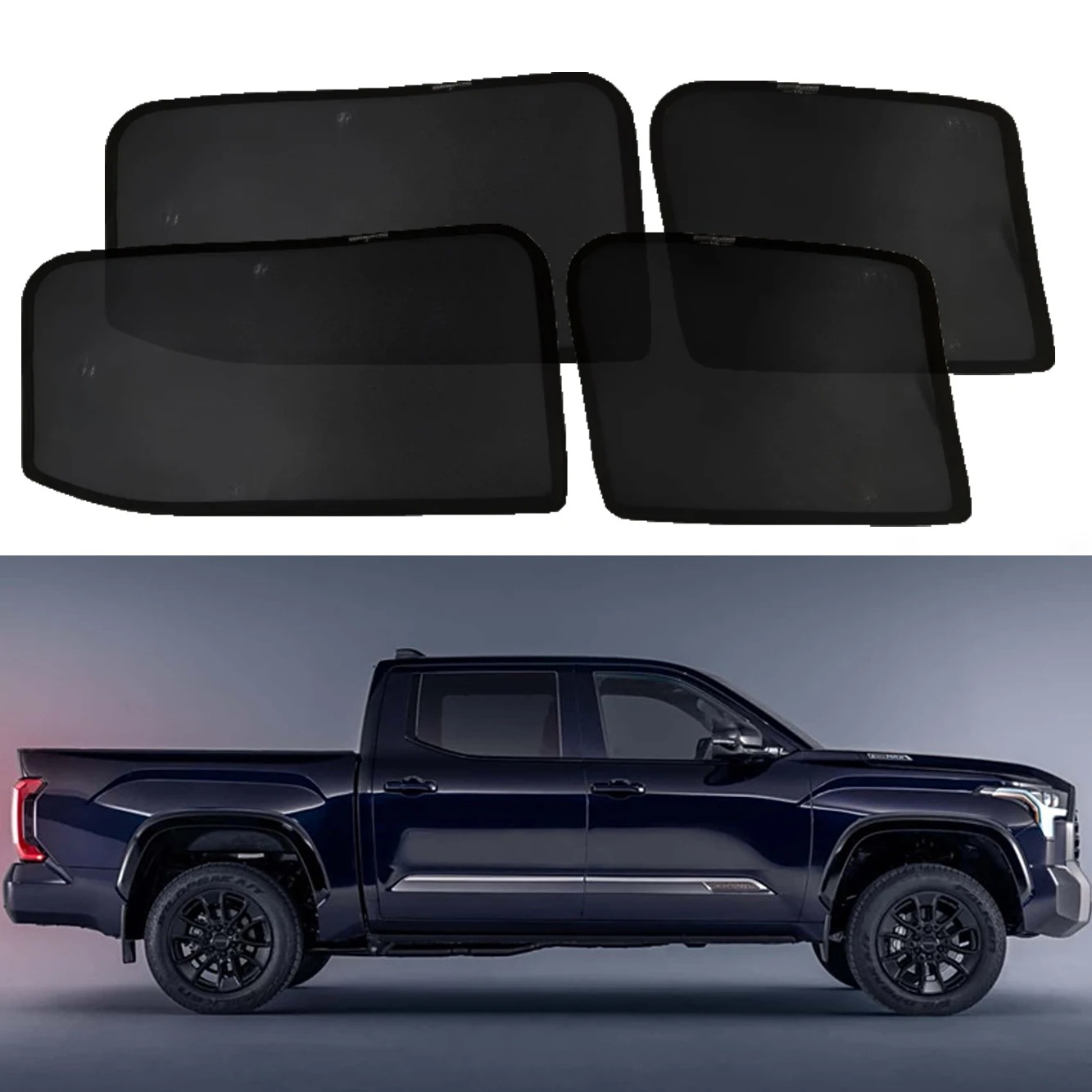 Screen Printing Frame Mesh - Magnetic Car Sunshade Shield Front Windshield