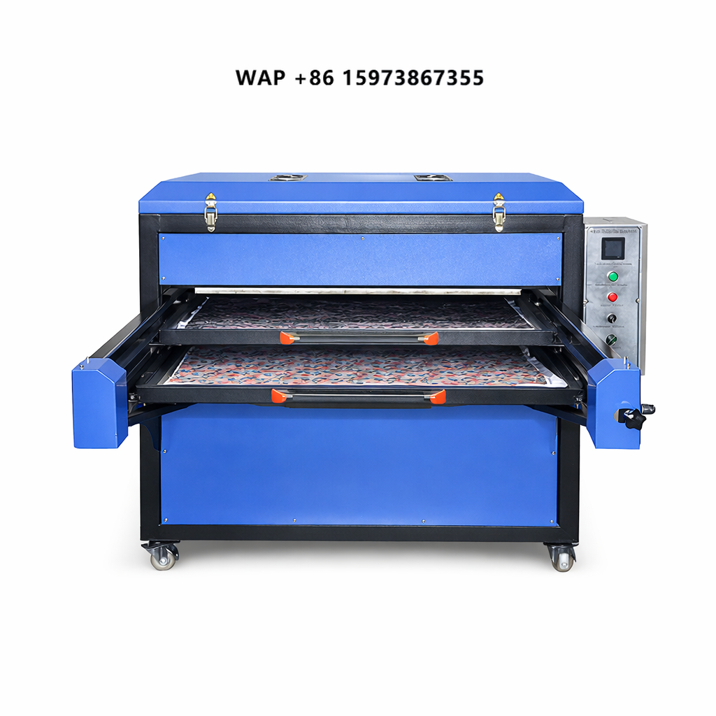 Heat Press Machine - Semi-Automatic Pneumatic Heat Press Transfer Machine