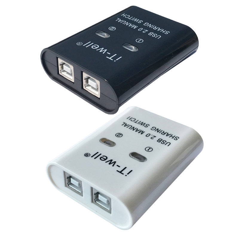 Commercial Printer - USB Printer Sharing Device 2 in