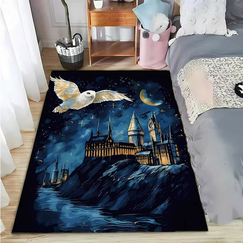 Commercial Printing Machine - 15 Size Magic Academy Owl Printed