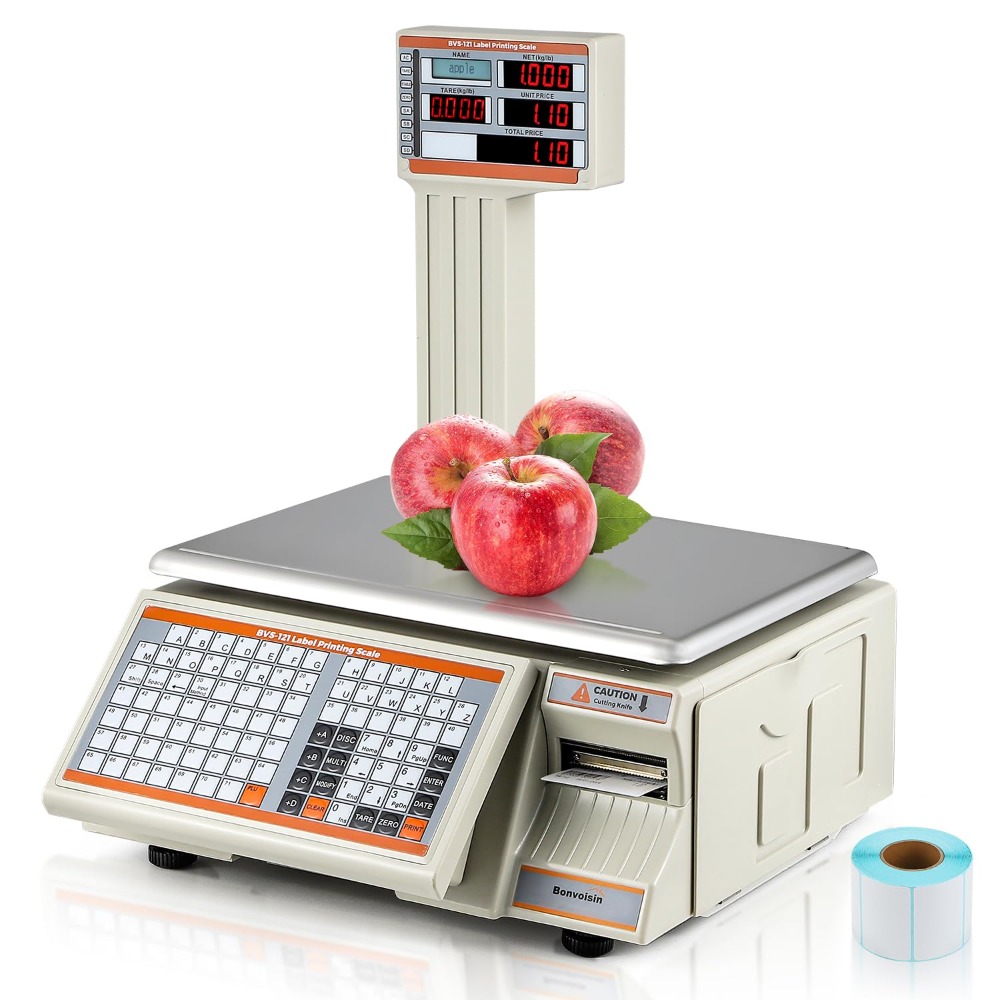 Commercial Printer - Label Printing Scale 66lbs Capacity Price