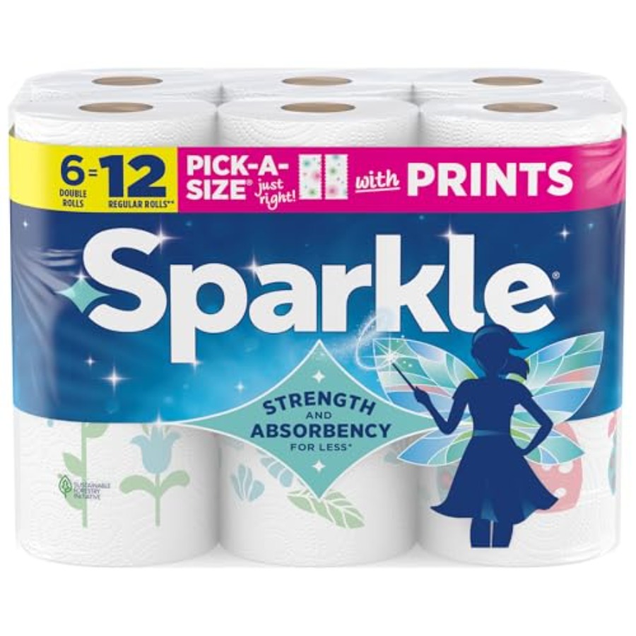 Commercial Printing Paper - Kitchen cleanup: 2-ply paper towels, white
