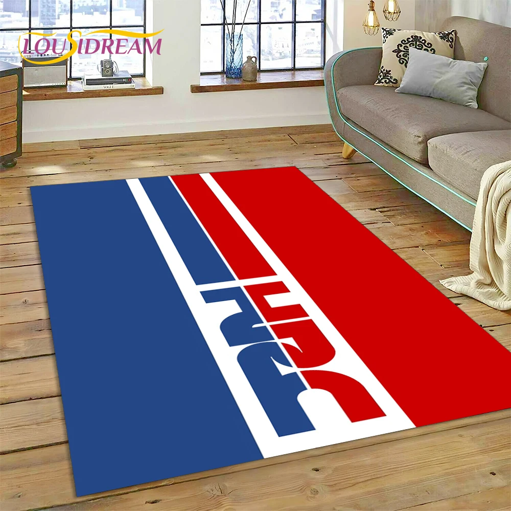 Commercial Printing Machine - 3D Printing Honda HRC Logo Rug