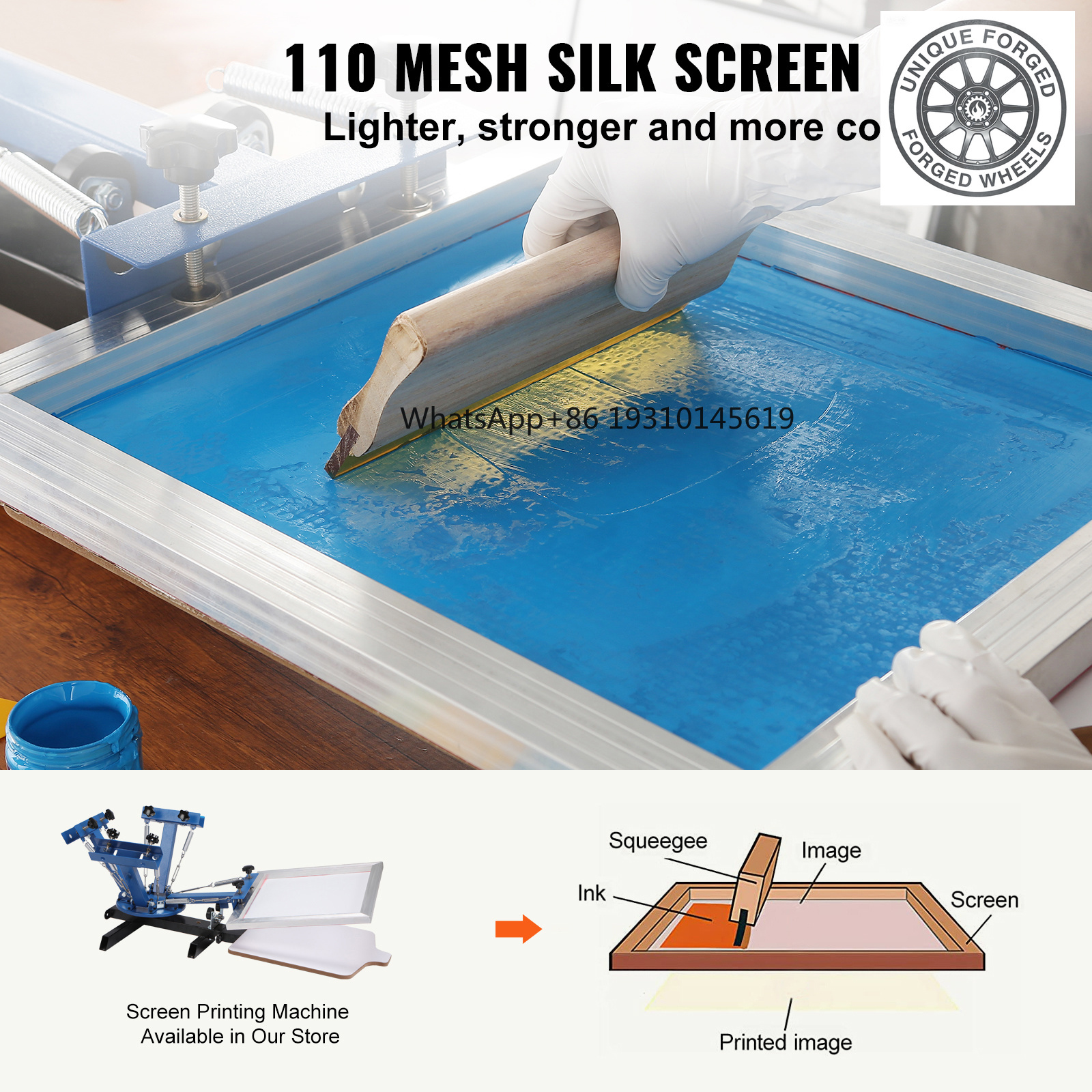Screen Printing Frame Mesh - SucceBuy Screen Printing Kit 2/3 Pieces