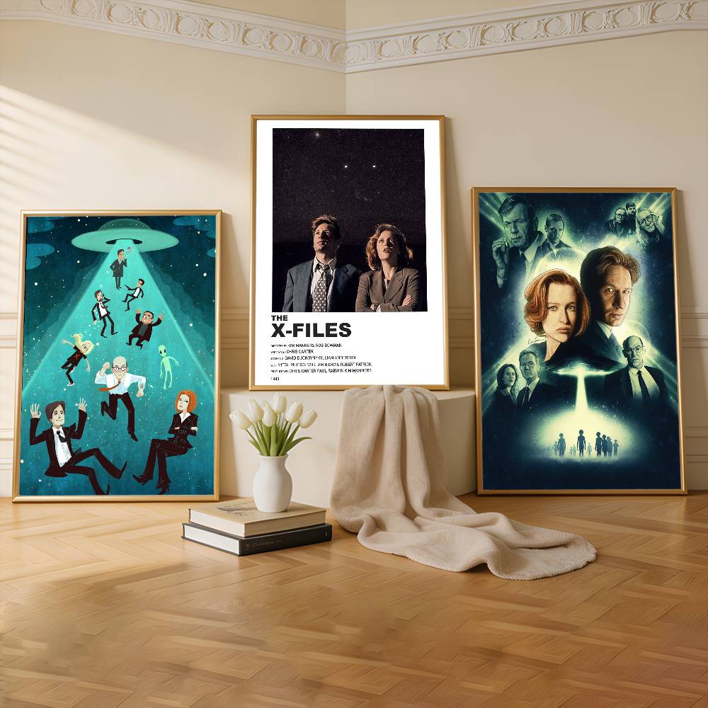 Commercial Printing File - Classic Movie T-The X-Files Premium Self