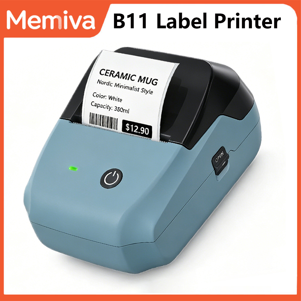 Commercial Printing Network - Memiva B11 Portable Thermal Printer With
