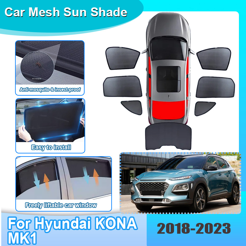 Car Window Sunshade For Hyunda – Screen Printing Frame Mesh recenzja i cena