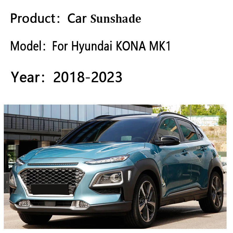 Car Window Sunshade For Hyunda – Screen Printing Frame Mesh recenzja i cena