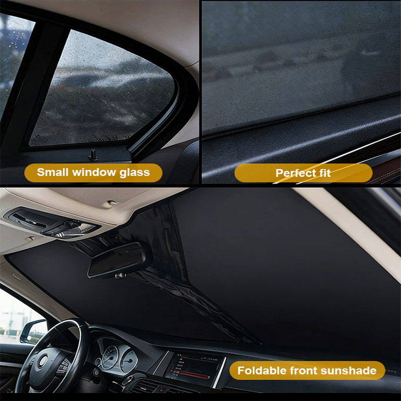Car Window Sunshade For Hyunda – Screen Printing Frame Mesh recenzja i cena