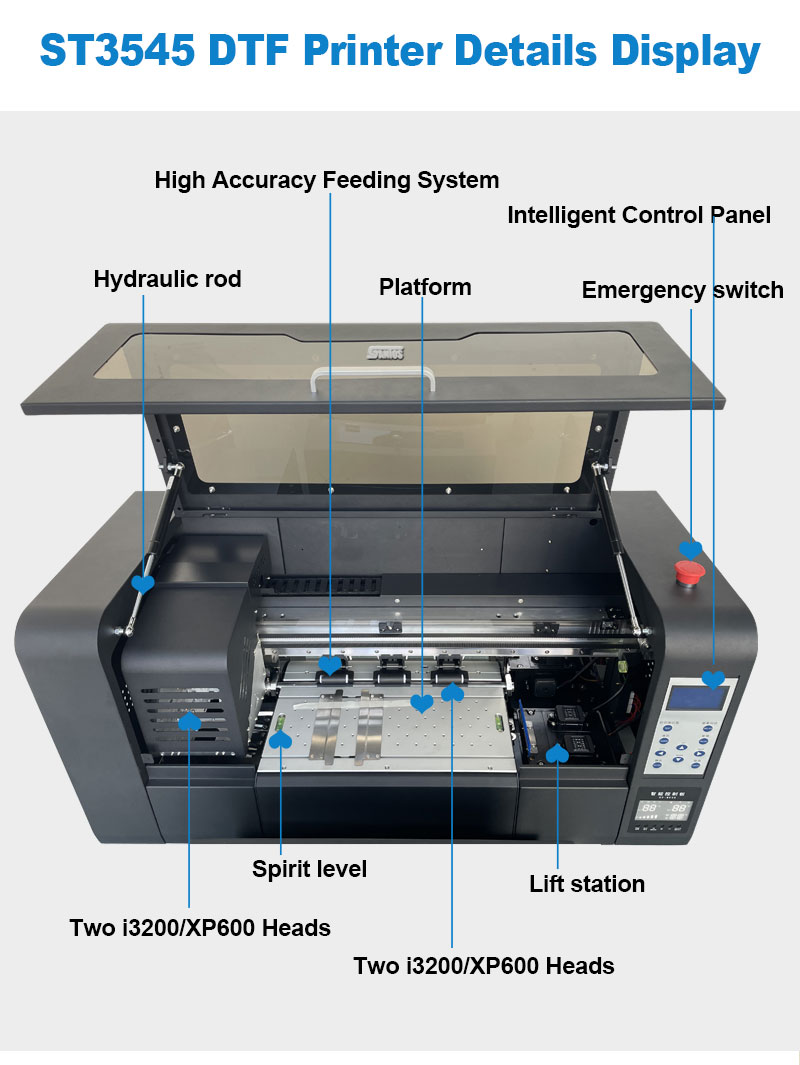 30CM A3 DTF Printer Xp600/I320 – Commercial Dtf Printing recenzja i cena