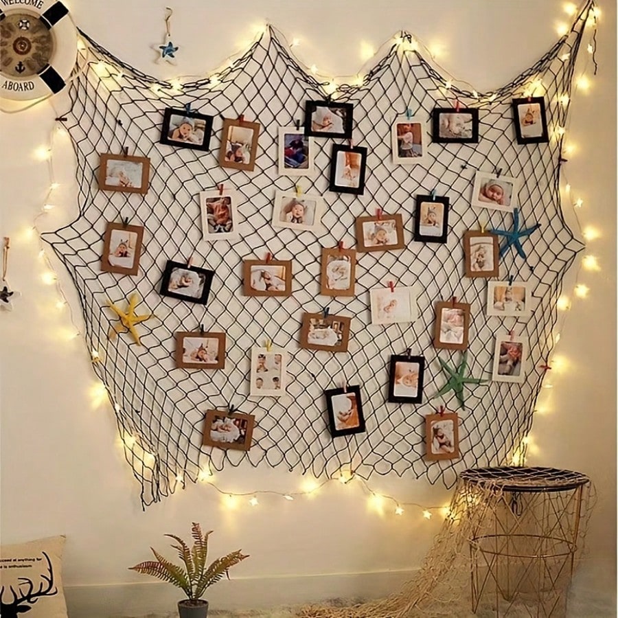 Fish Net Party Decorations, Ph – Screen Printing Frame Mesh recenzja i cena