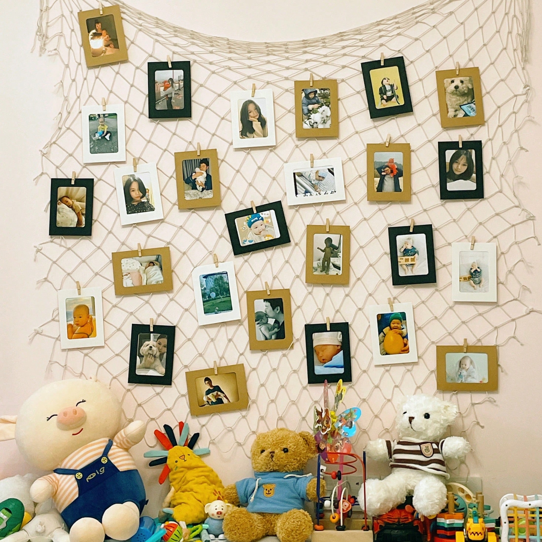 Fish Net Party Decorations, Ph – Screen Printing Frame Mesh recenzja i cena