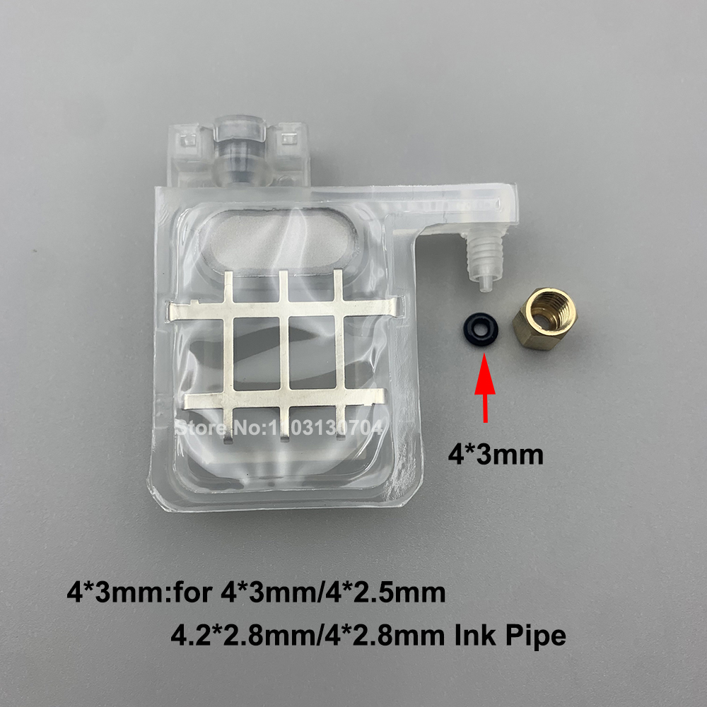 10PCS DX5 Ink Damper Transpare – Printhead Dx5 Epson recenzja i cena