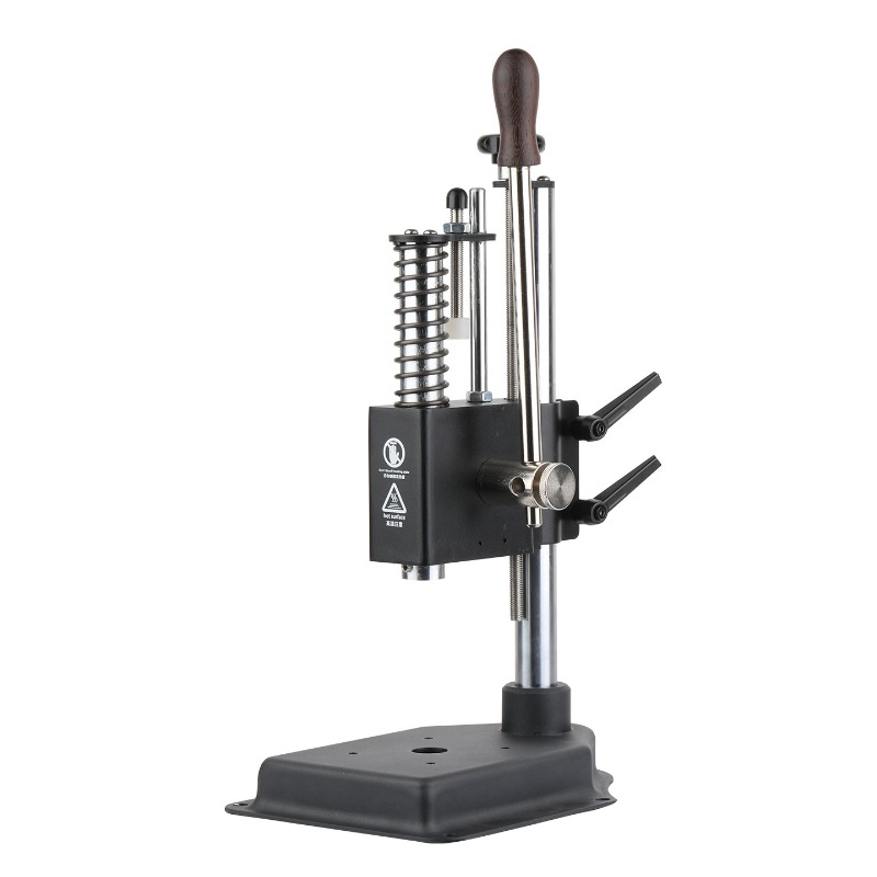 Manual Arbor Press For Leather – Die Cutting Machine recenzja i cena