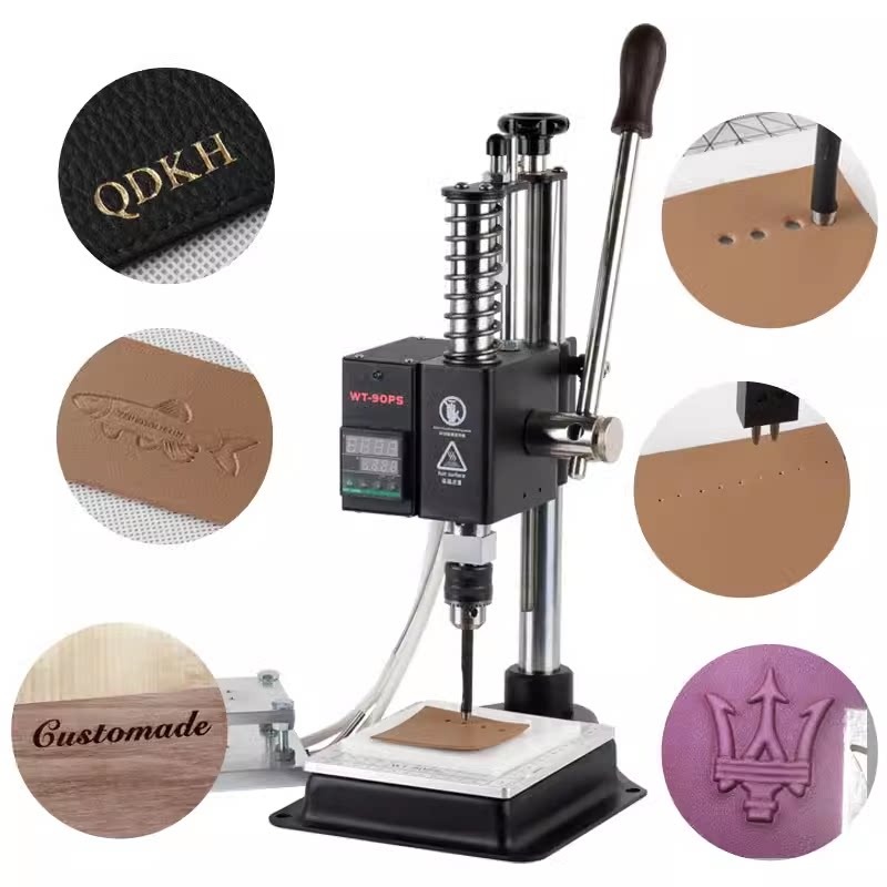 Manual Arbor Press For Leather – Die Cutting Machine recenzja i cena
