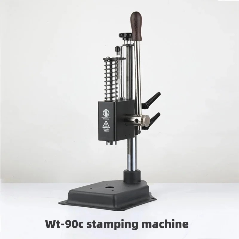 Manual Arbor Press For Leather – Die Cutting Machine recenzja i cena