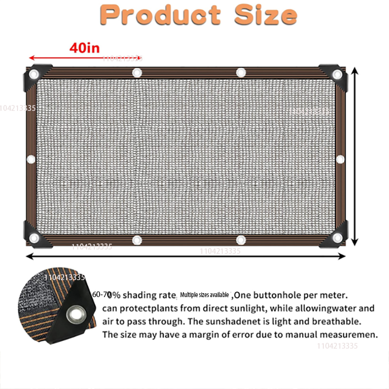 70-80% outdoor sunshade cloth  – Screen Printing Frame Mesh recenzja i cena