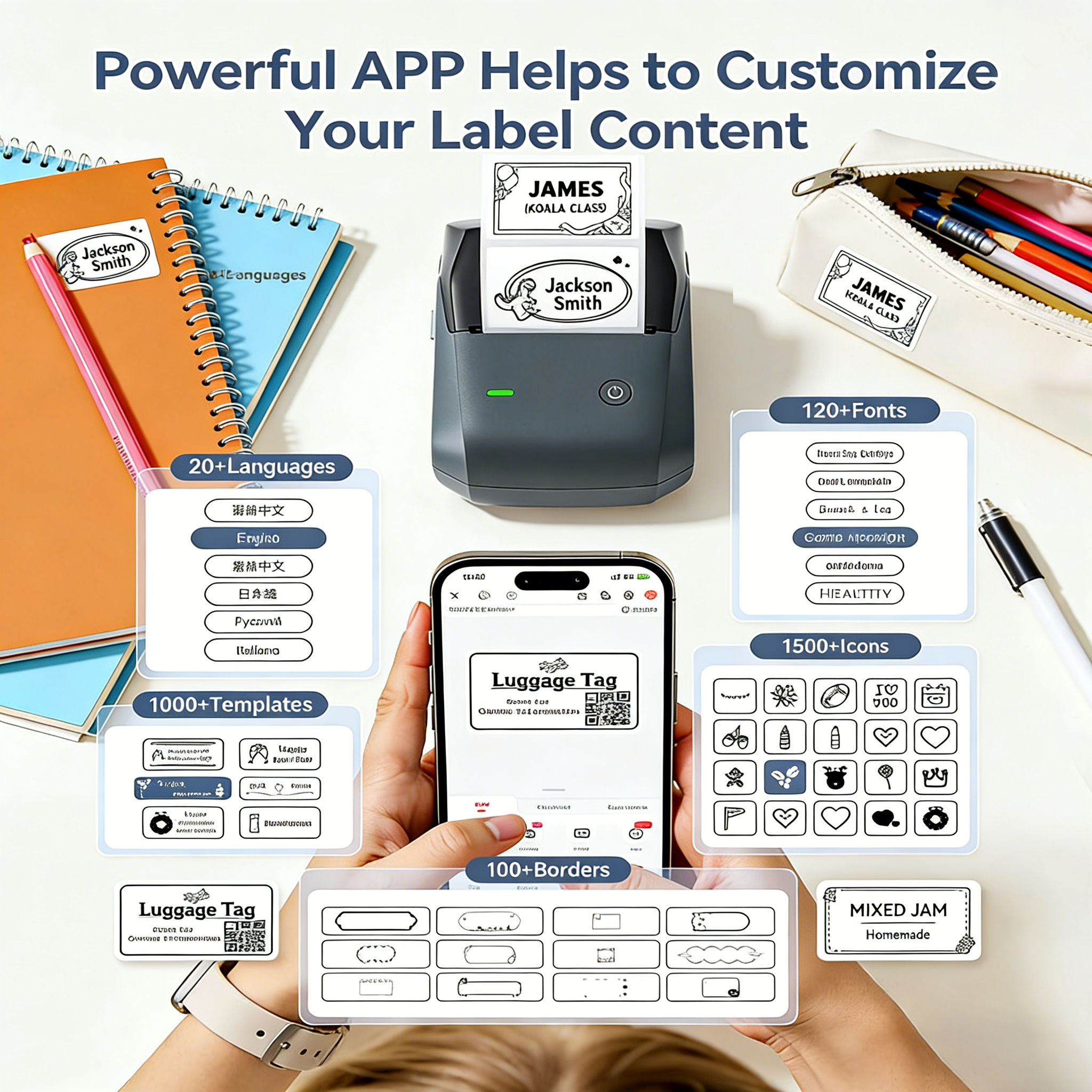 Niimbot B1/B1PRO Label Printer – Commercial Printing Network recenzja i cena