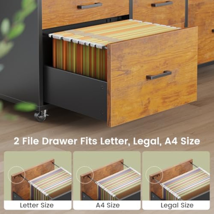 6 Drawer File Cabinet with Pow – Commercial Printing File recenzja i cena