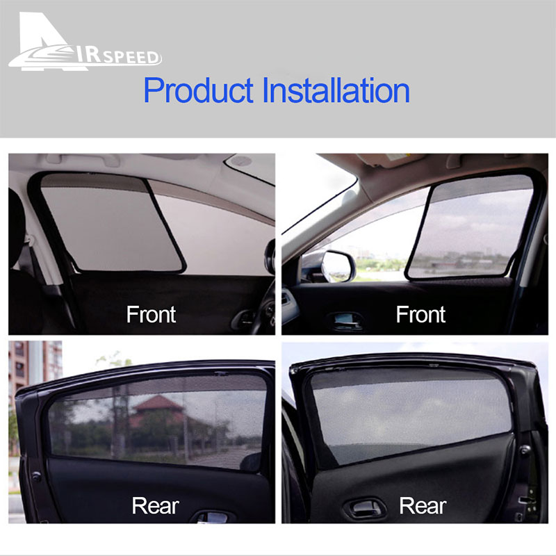 Car Magnetic Side Rear Window  – Screen Printing Frame Mesh recenzja i cena