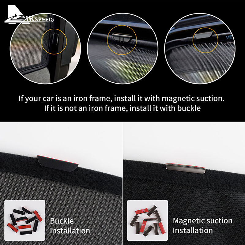 Car Magnetic Side Rear Window  – Screen Printing Frame Mesh recenzja i cena