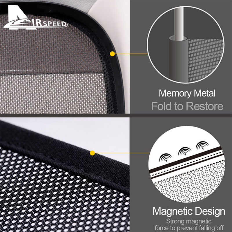 Car Magnetic Side Rear Window  – Screen Printing Frame Mesh recenzja i cena