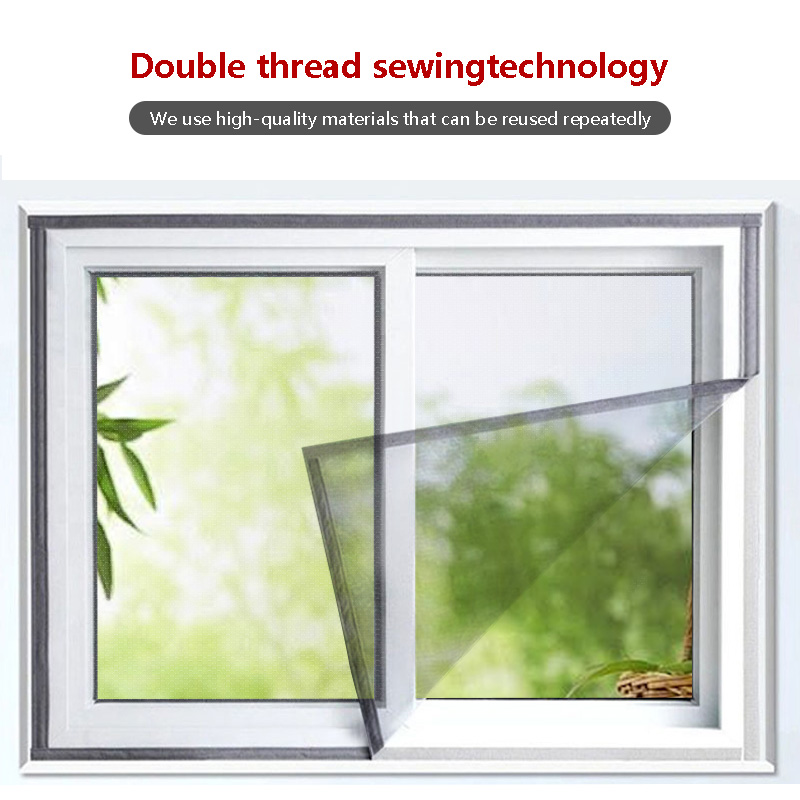 A gray mesh frame mosquito net – Screen Printing Frame Mesh recenzja i cena