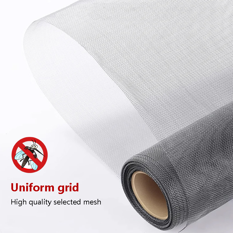 A gray mesh frame mosquito net – Screen Printing Frame Mesh recenzja i cena