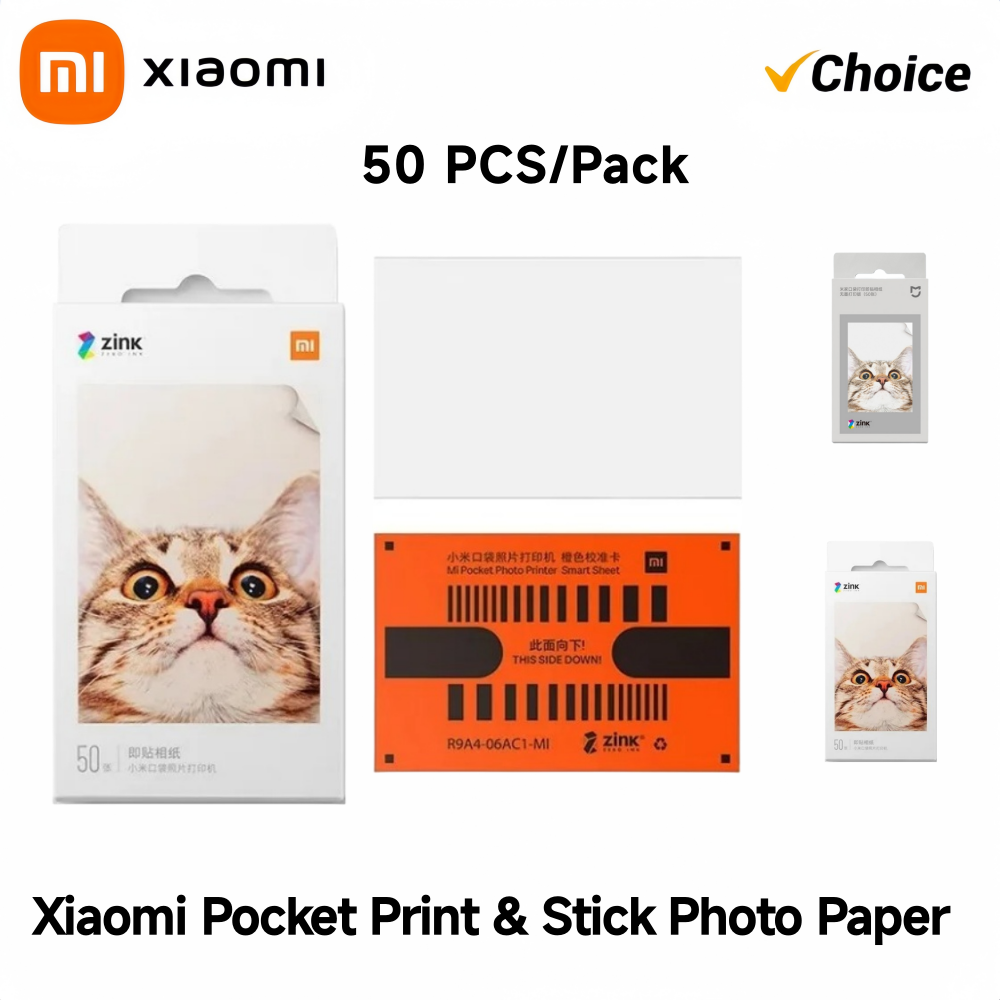 Xiaomi ZINK Pocket Photo Paper – Commercial Printing Paper recenzja i cena
