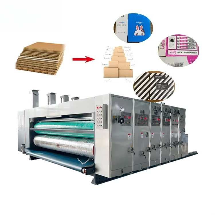 Automatic 4 Color Cartoning Pr – Die Cutting Machine recenzja i cena