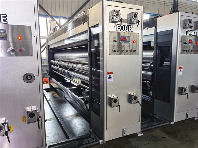Automatic 4 Color Cartoning Pr – Die Cutting Machine recenzja i cena