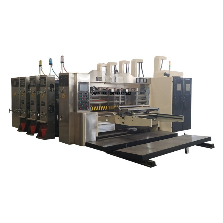 Automatic High Speed Carton Ma – Die Cutting Machine recenzja i cena