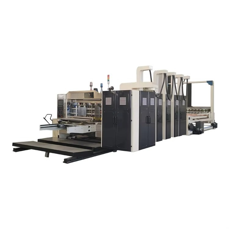 Automatic High Speed Carton Ma – Die Cutting Machine recenzja i cena