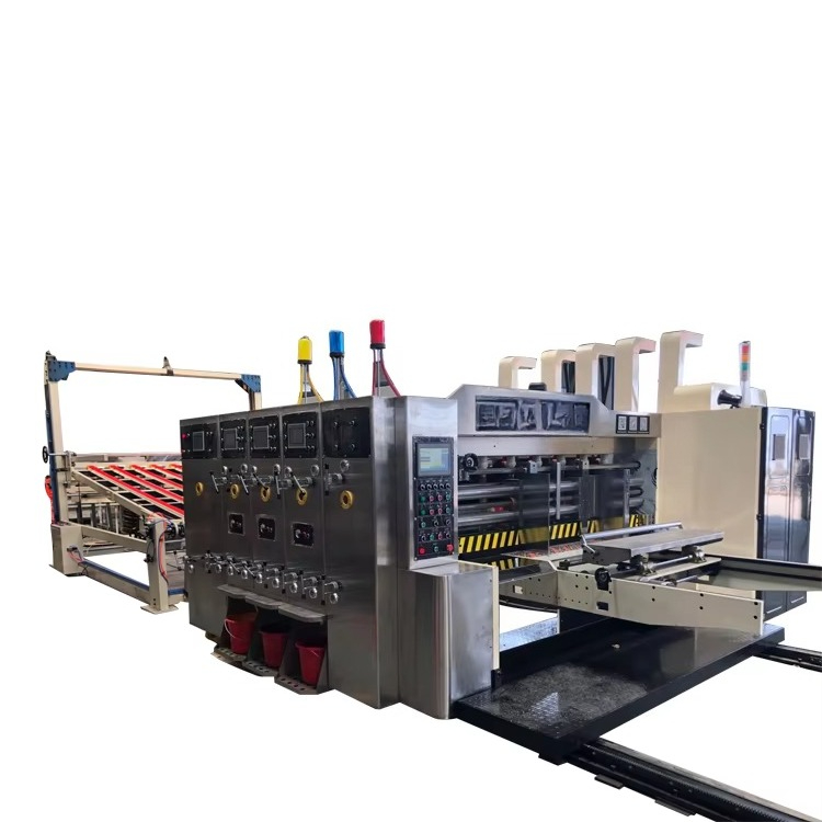 Automatic High Speed Carton Ma – Die Cutting Machine recenzja i cena