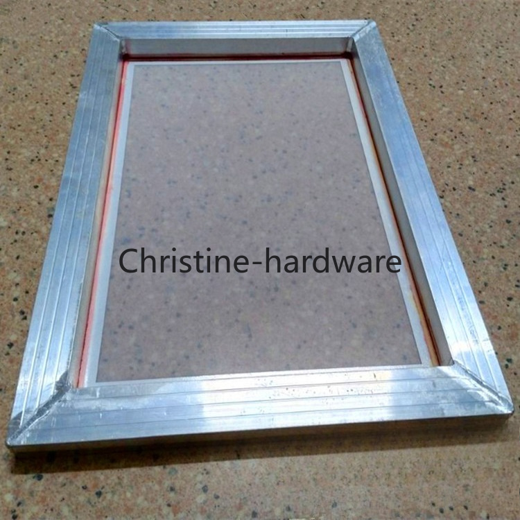 Silk Screen Printing Aluminum  – Screen Printing Frame Mesh recenzja i cena