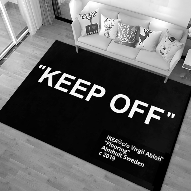Keep Off Area Rugs 3D Printed  – Commercial Printing Machine recenzja i cena