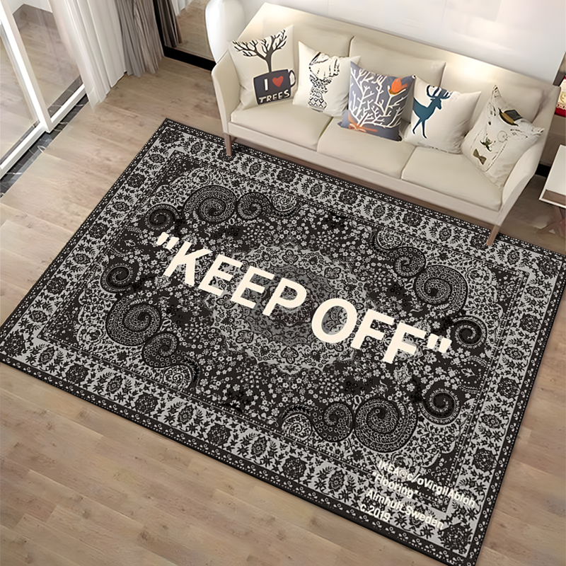 Keep Off Area Rugs 3D Printed  – Commercial Printing Machine recenzja i cena