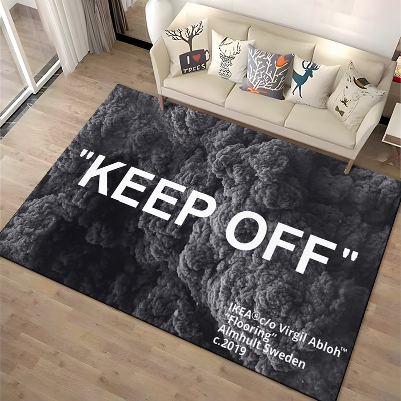 Keep Off Area Rugs 3D Printed  – Commercial Printing Machine recenzja i cena