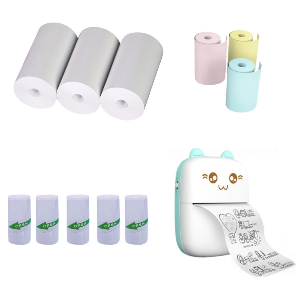 57x25MM Thermal Paper Sticker  – Commercial Printing Paper recenzja i cena