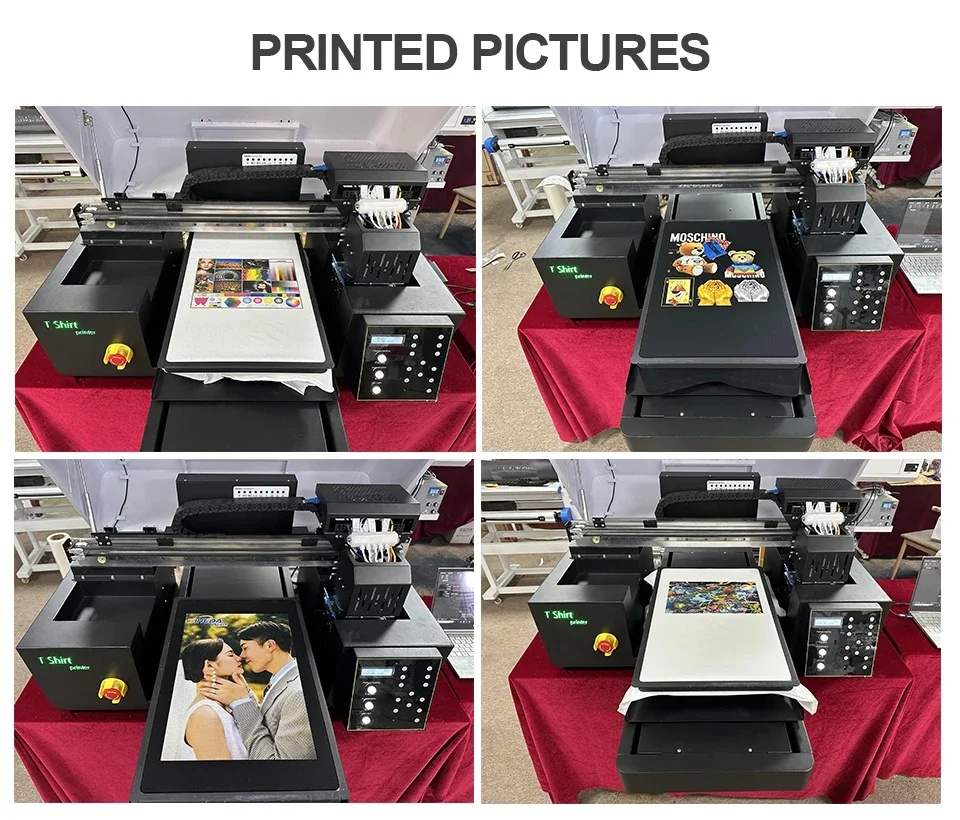 T Shirt Digital Printer 4060 M – Commercial Dtf Printing recenzja i cena