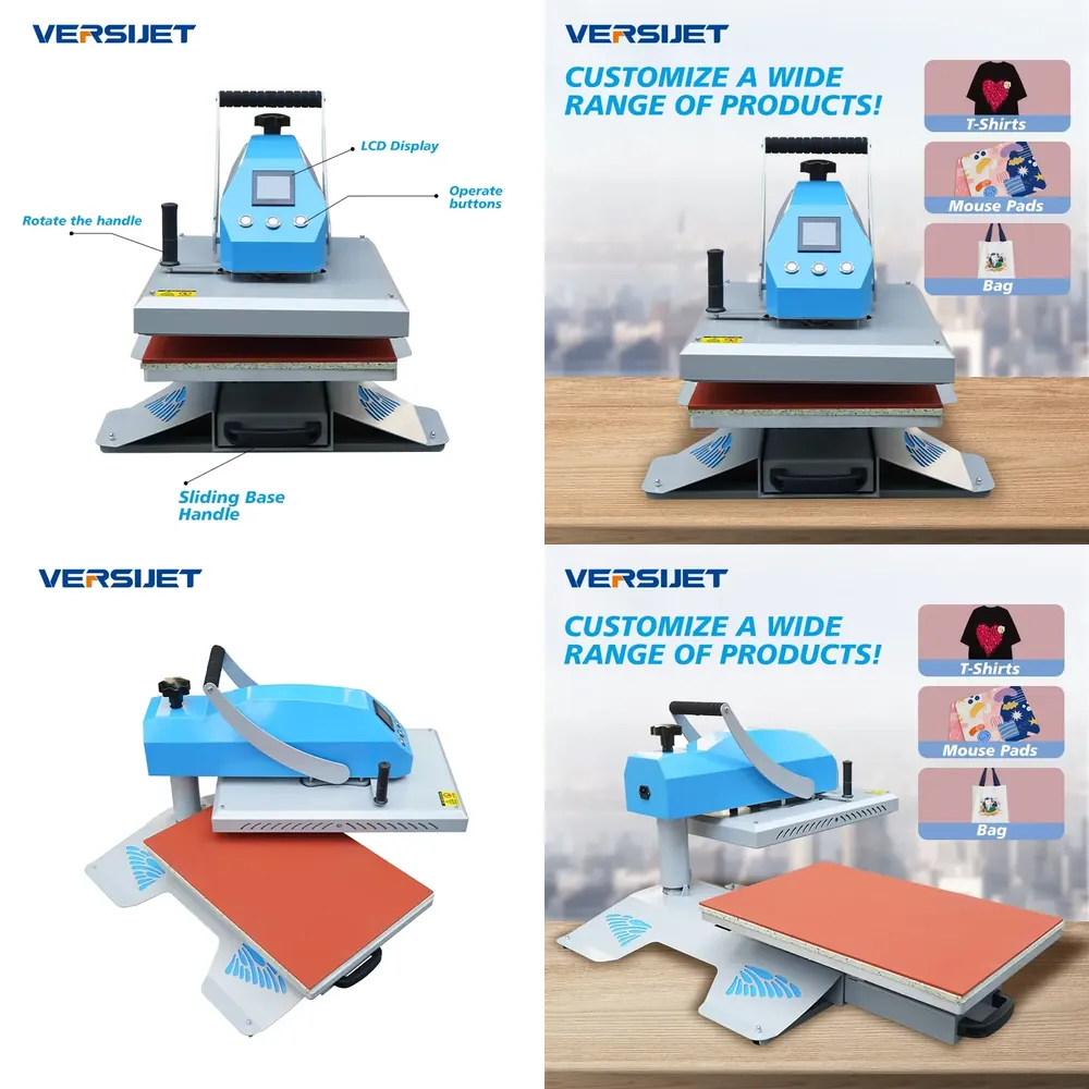 40*60 Heat Press Machine Subli – Heat Press Machine recenzja i cena