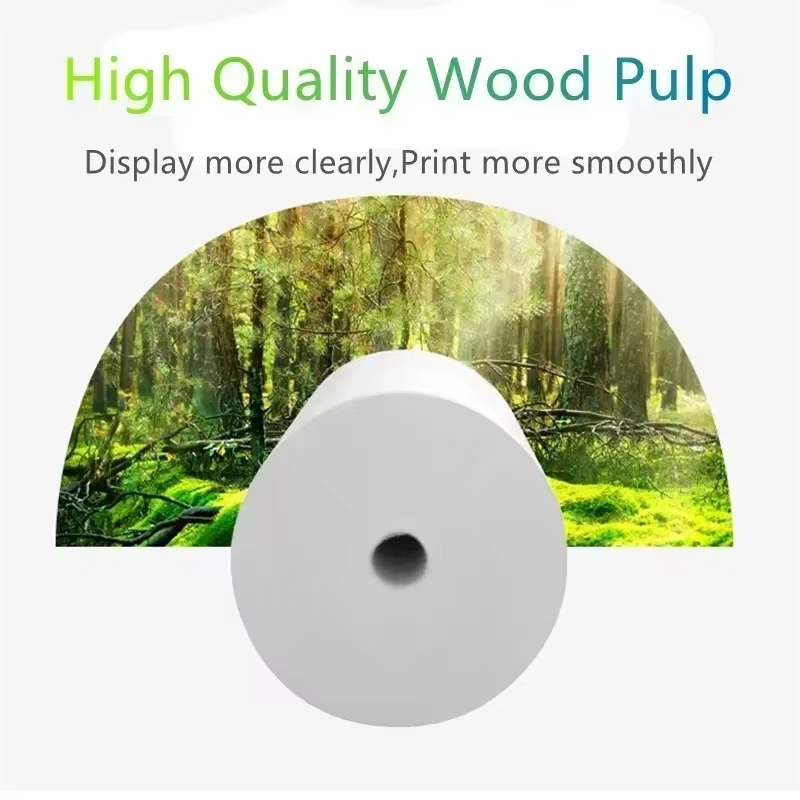 80MM Thermal Receipt Paper 3/6 – Commercial Printing Paper recenzja i cena