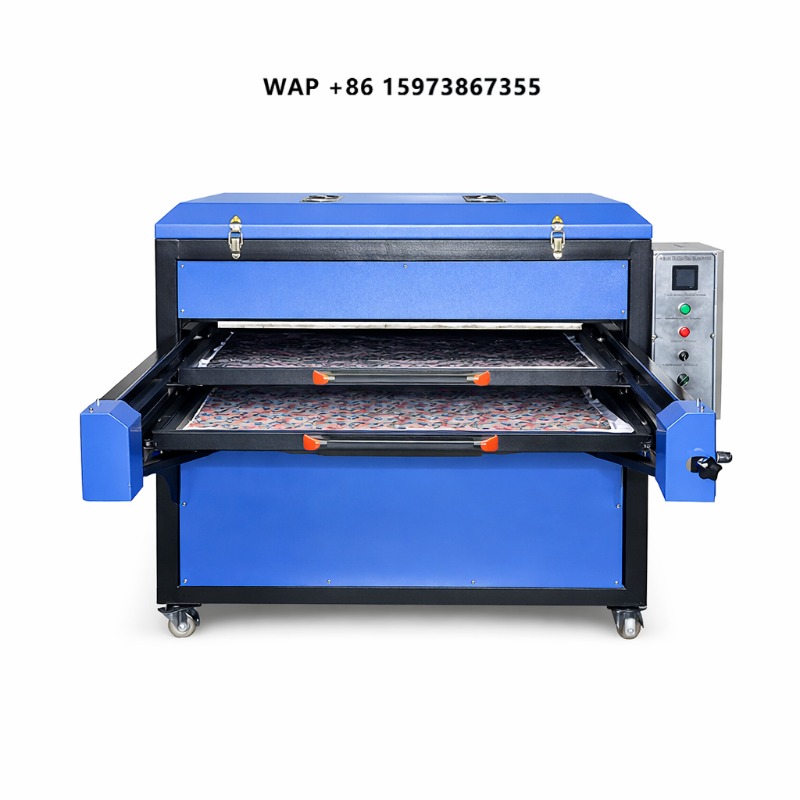 Large Format Double Station 80 – Heat Press Machine recenzja i cena