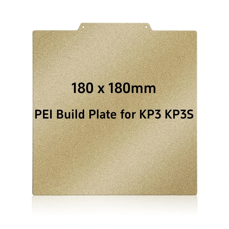 180x180mm Build Plate KP3 KP3S – Commercial Printing Paper recenzja i cena