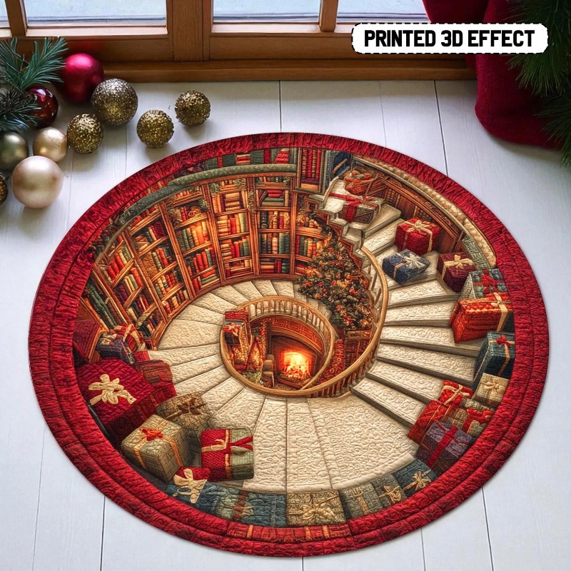 3D Book Library Christmas Carp – Commercial Printing Books recenzja i cena