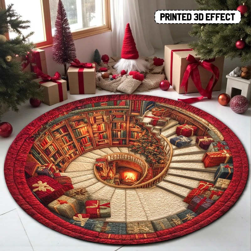 3D Book Library Christmas Carp – Commercial Printing Books recenzja i cena