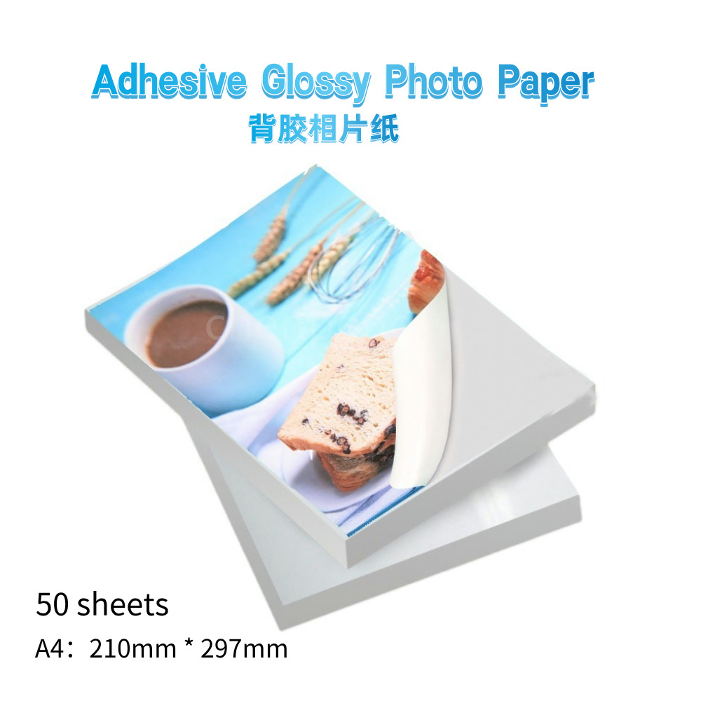 Adhesive Glossy Photo Paper A4 – Commercial Printing Paper recenzja i cena