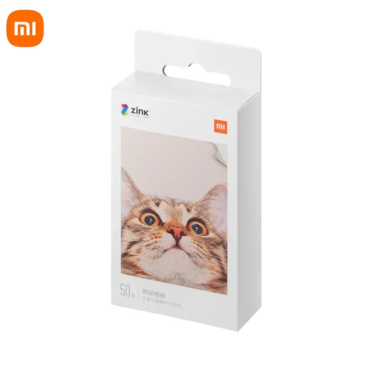 Original Xiaomi ZINK Pocket Pr – Commercial Printing Paper recenzja i cena
