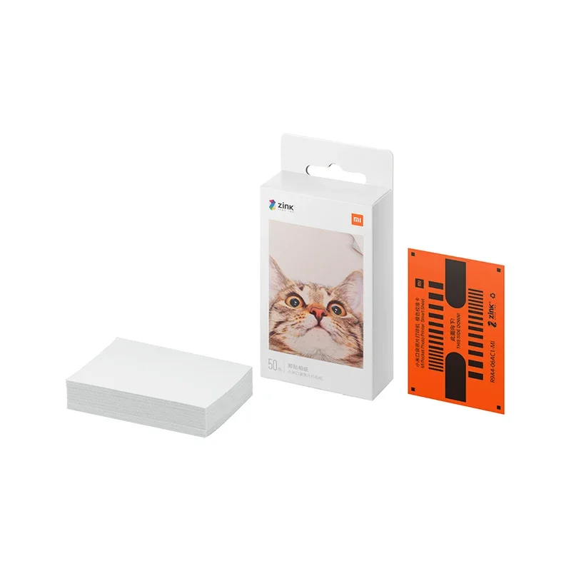 Original Xiaomi ZINK Pocket Pr – Commercial Printing Paper recenzja i cena